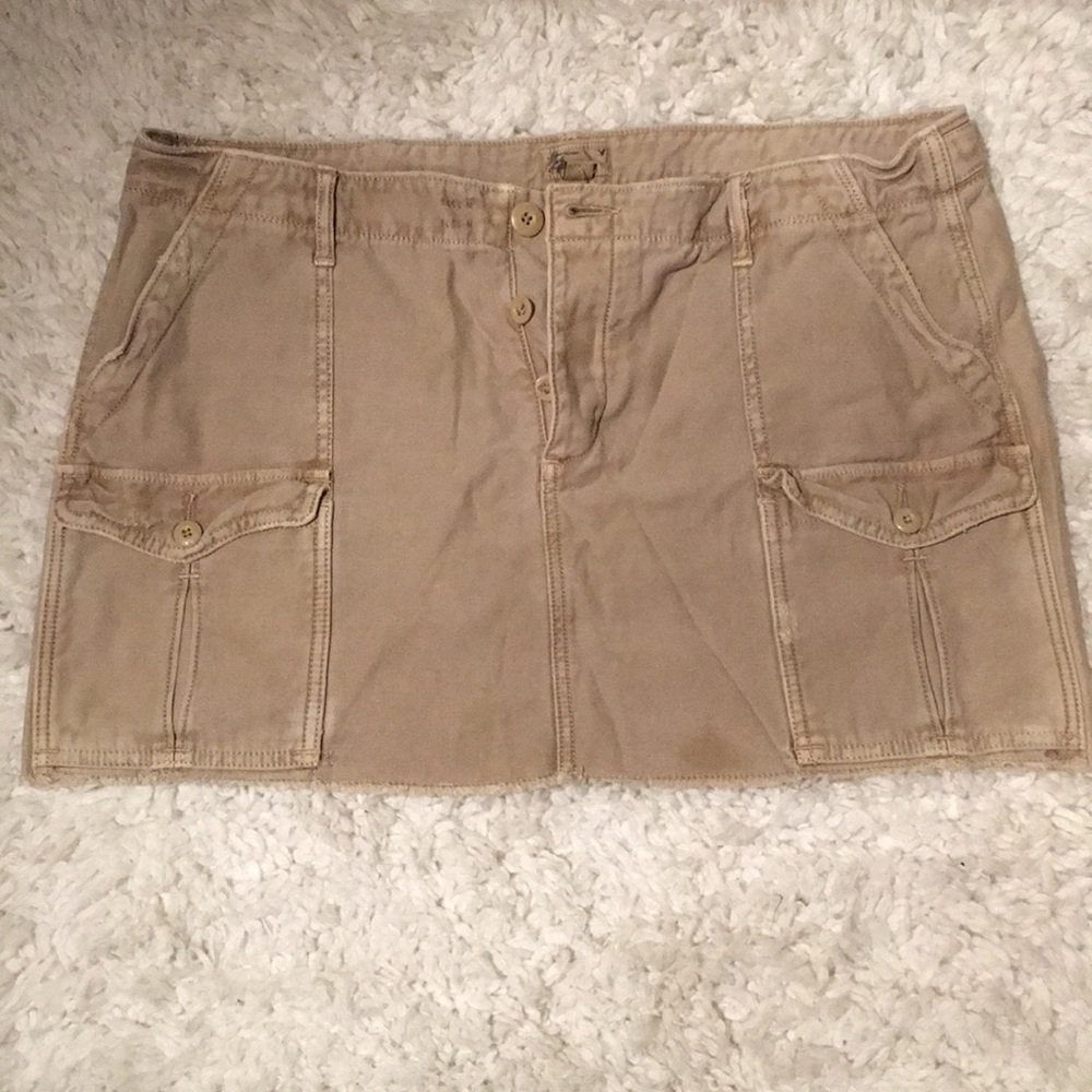 Khaki shirt